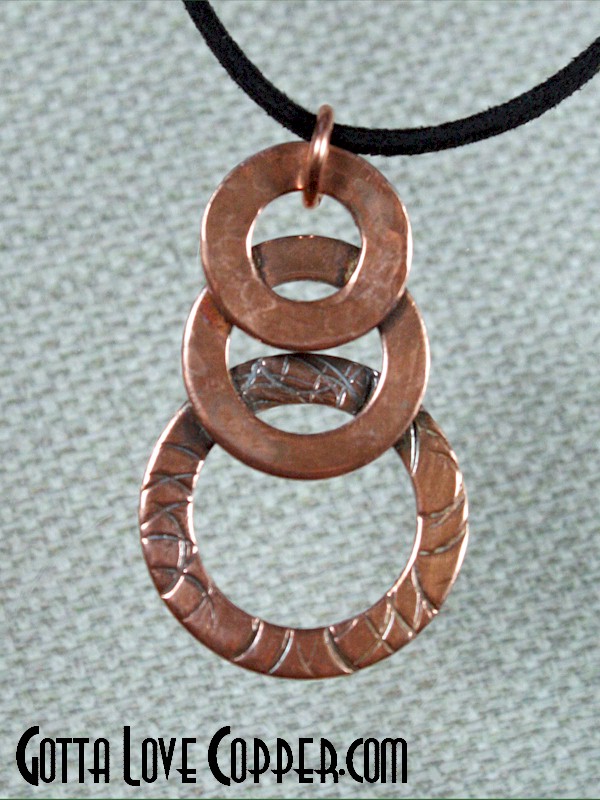 Three-Rings Pendant