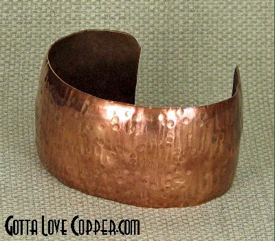 Copper Cuff
