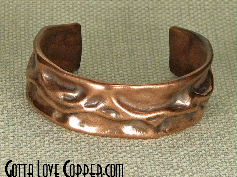 Bold Copper Cuff