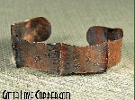 Dainty Folded Copper Cuff