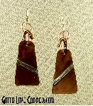 Silver Accented Earrings