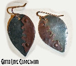 Copper-on-Nickel Earrings