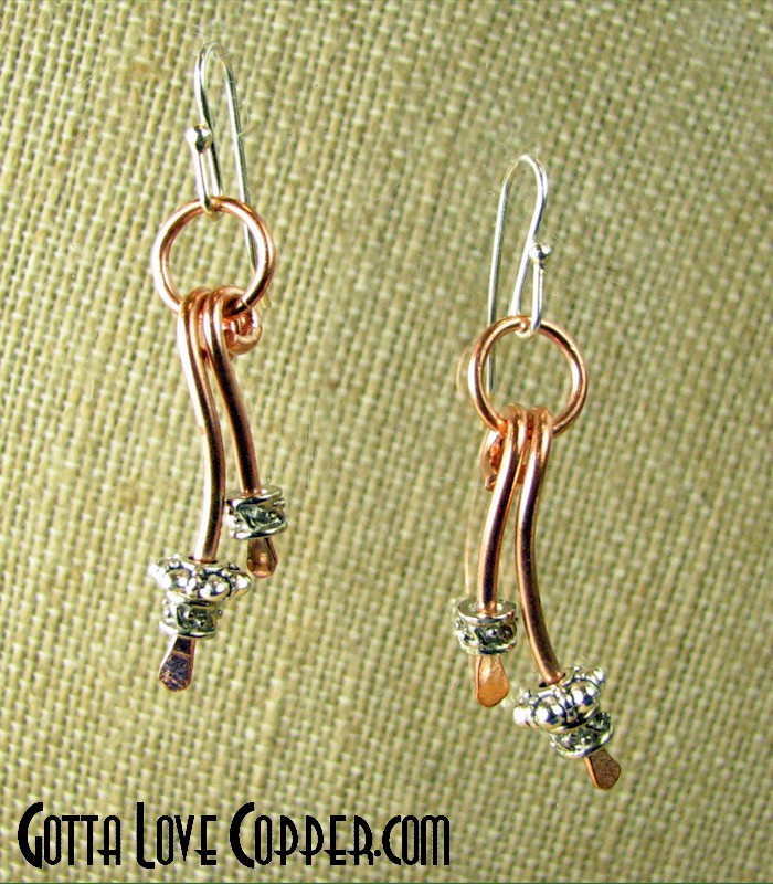 Dangly Wires Earrings