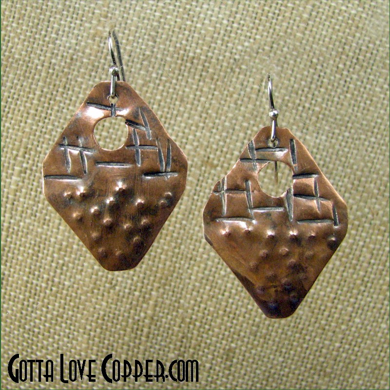 Upside-Down Ice Cream Cone Earrings