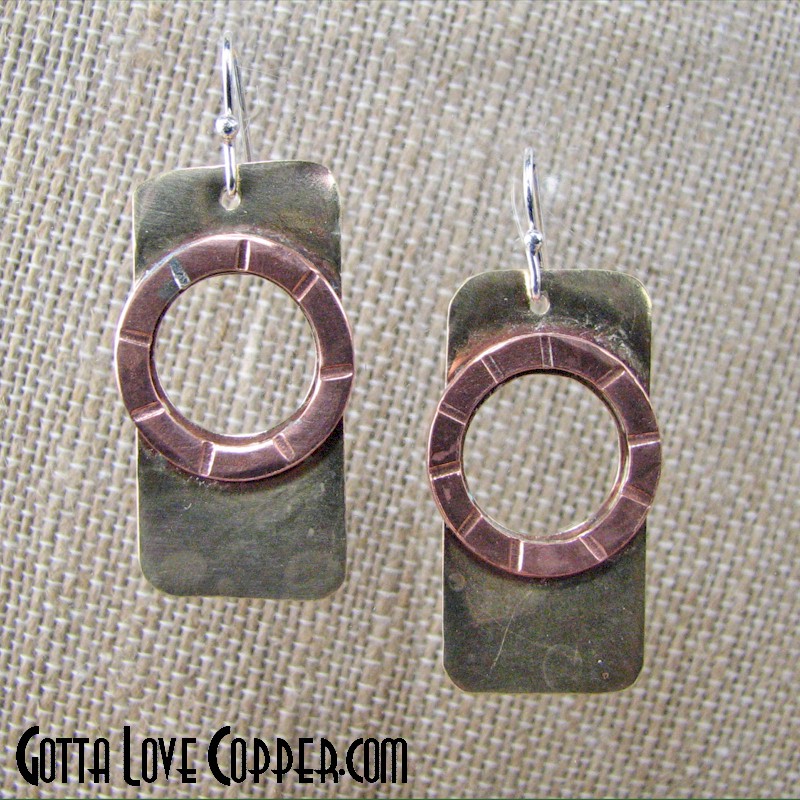 Porthole Earrings