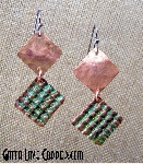 Square-Squared Earrings