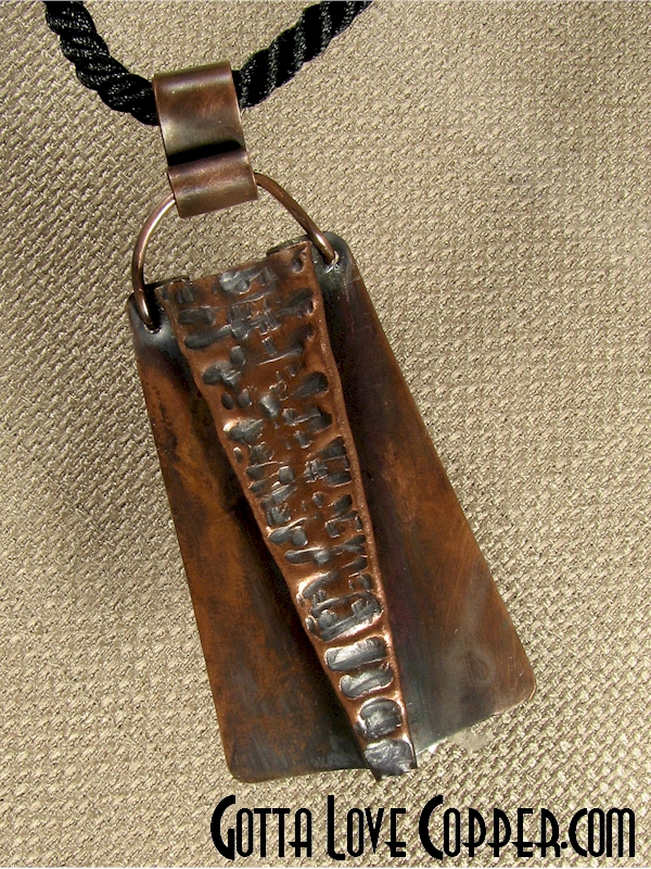 Flying Wedge Pendant