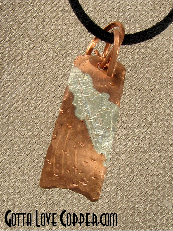 Pendant with Silver