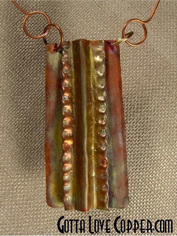 Multi-Folded Pendant