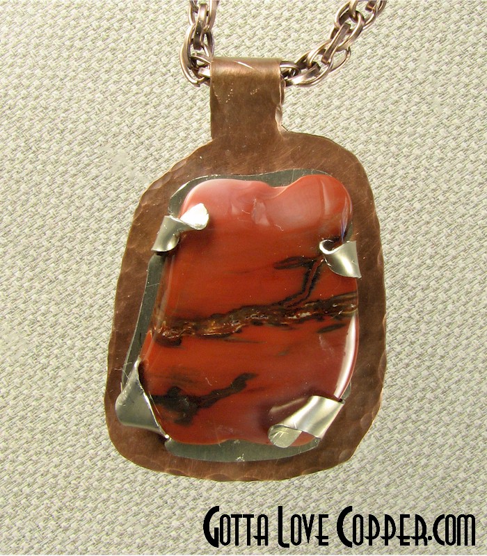 Red Jasper Pendant