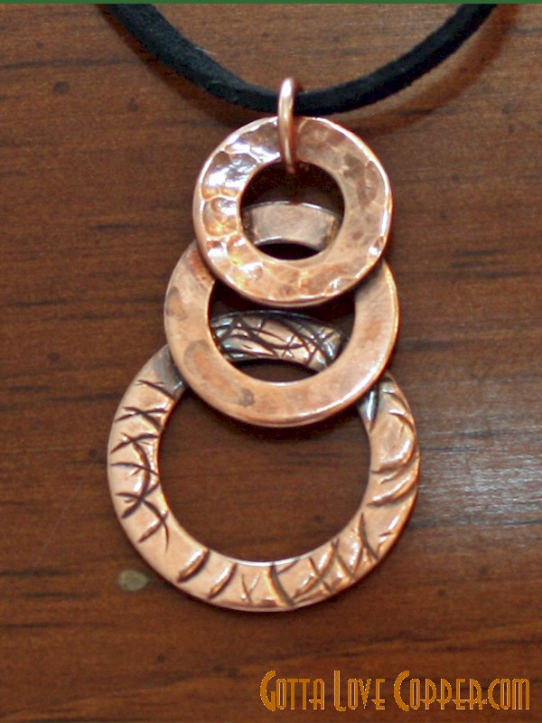 Three-Rings Pendant