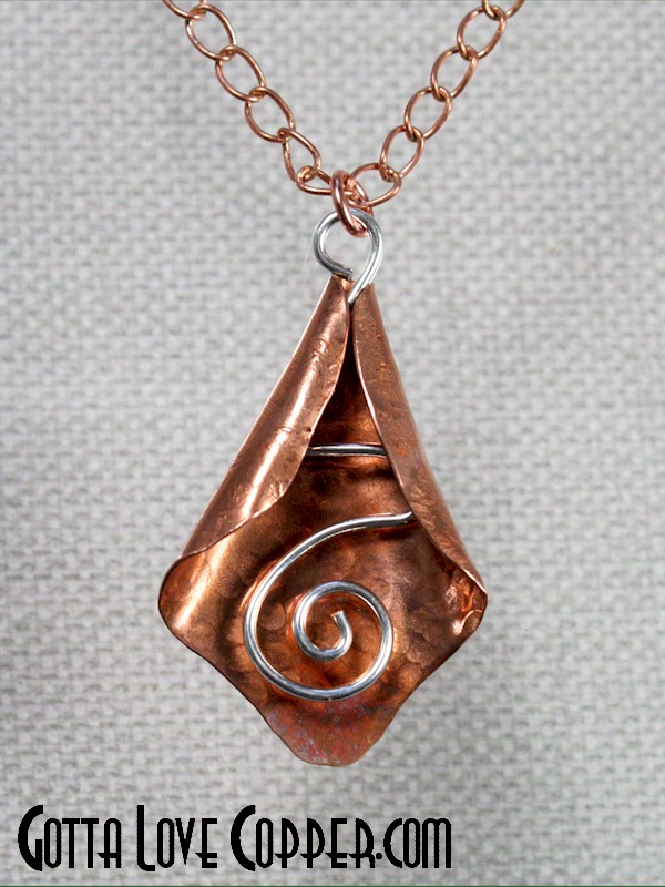Pendant with Sterling Accent
