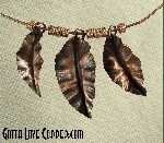 Three-Leaf Pendant