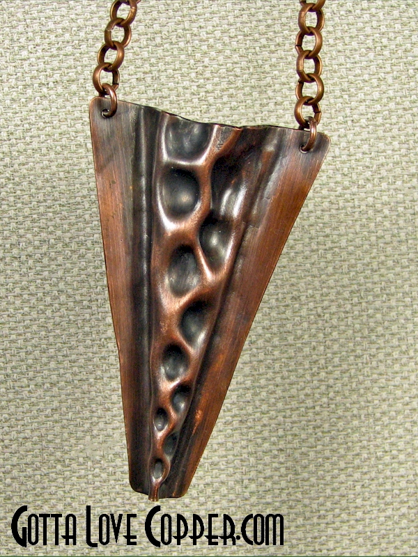 Small Wedge Pendant