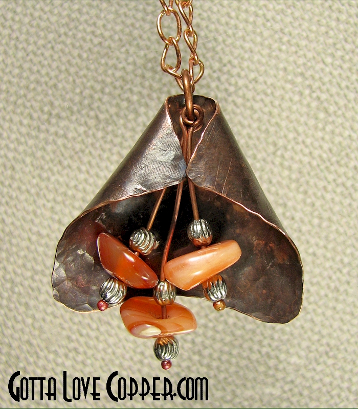 Blooming Sardonyx Chunks Pendant