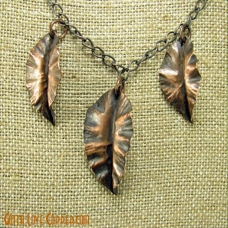 Three Leaves Pendant