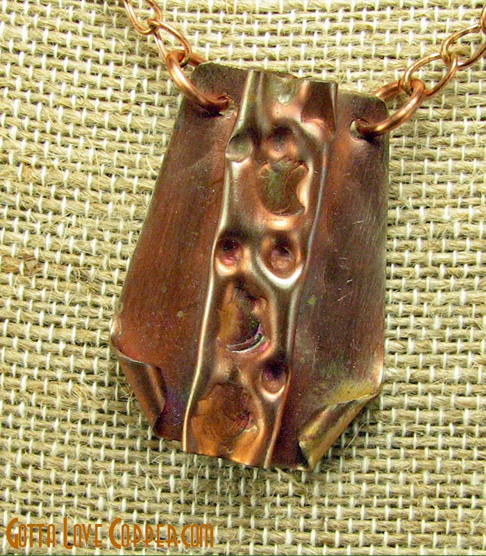 Little Wedge Pendant